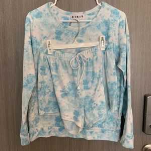KIKIT Tie Dye Lounge Set